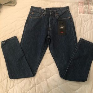 New Levi’s 501s